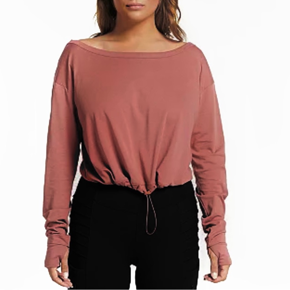 New FLX Urban /Commuter cinched bungee-hem top